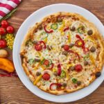 Pizza de frigideira fit