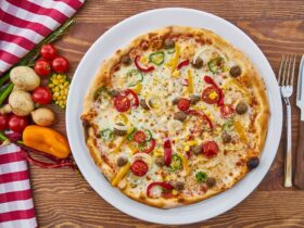 Pizza de frigideira fit