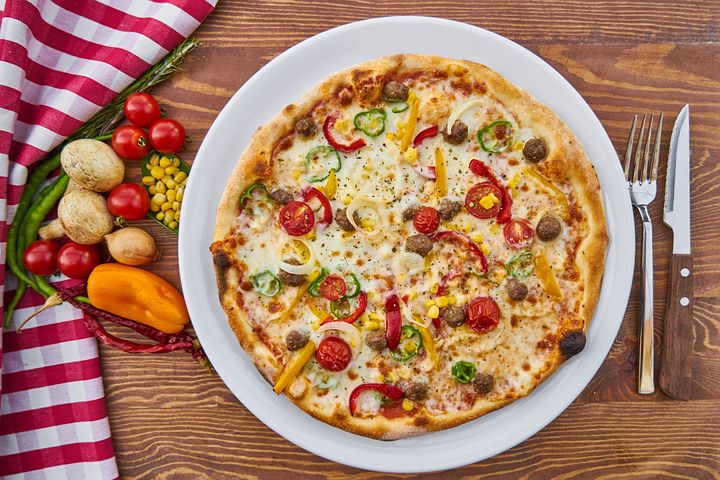 Easy Healthy Skillet Pizza Recipe 1 Pizza de frigideira fit