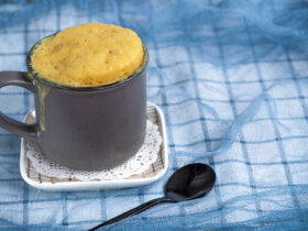 Mug Flan (Pudim de Caneca) 15 Pudim de caneca