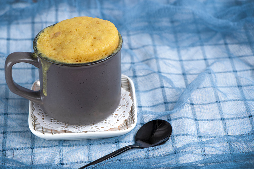 Mug Flan (Pudim de Caneca) 1 Pudim de caneca