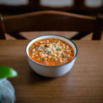 Sopa de grão de bico