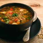 Sopa de lentilha