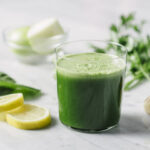 Suco detox verde