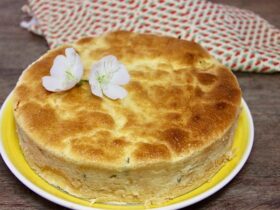 Torta de sardinha no liquidificador