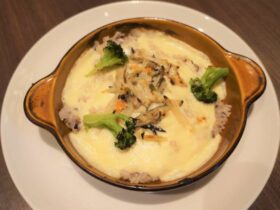 arroz de forno fit