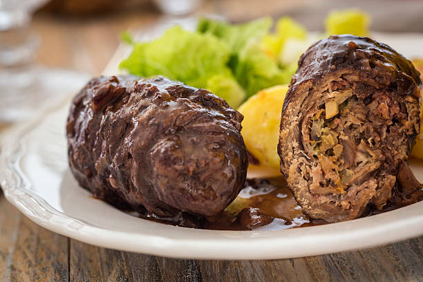 Bife a Rolê (Brazilian Beef Roulades) 1 Bife a rolê