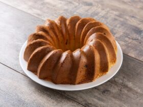 Sugar-Free Coffee Cake Recipe 9 Bolo de café sem açúcar