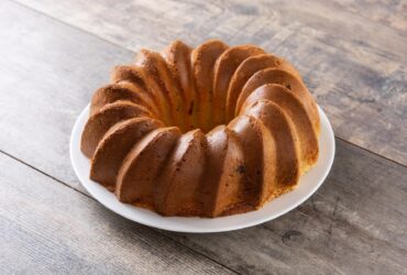 Bolo de café sem açúcar
