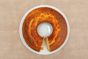 bolo de milho com requeijão