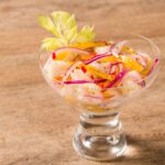 ceviche de tilápia