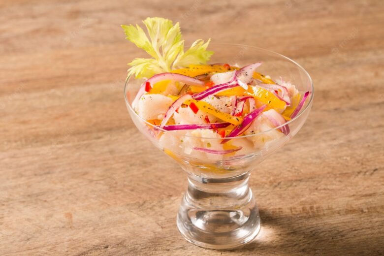 ceviche de tilápia