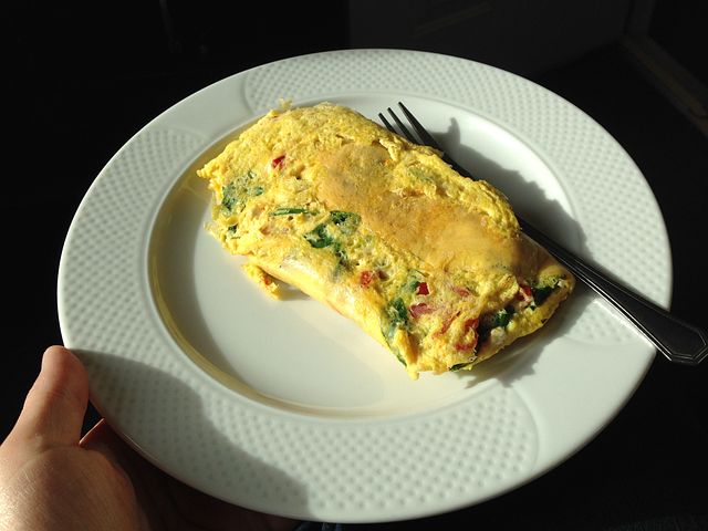 Easy Low-Carb Baked Omelet Recipe 1 omelete de forno low carb