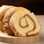rocambole de doce de leite