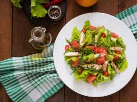 Rainbow Holiday Salad 12 salada colorida