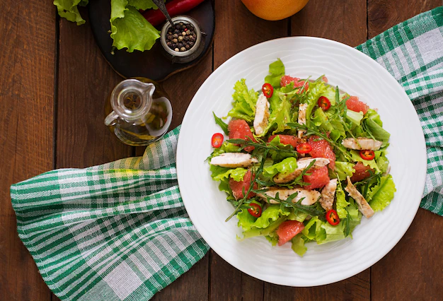 Rainbow Holiday Salad 1 salada colorida