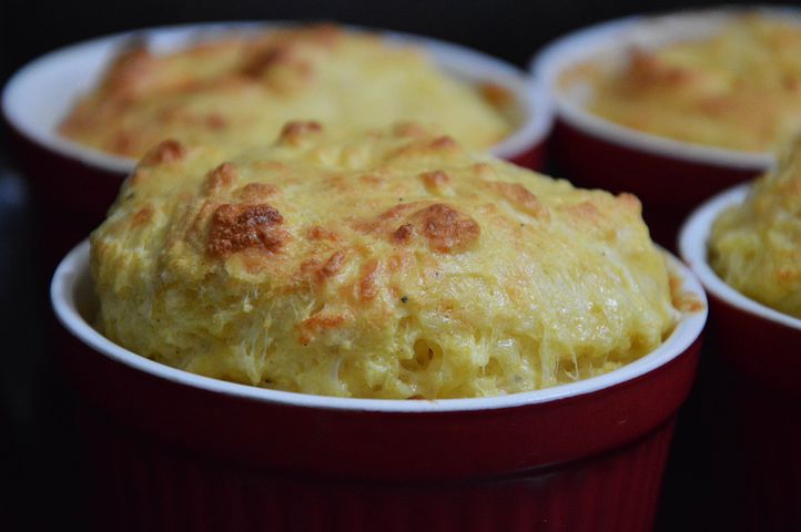 Classic Fish Soufflé Recipe 1 suflê de peixe