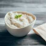 Arroz de leite cremoso