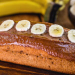 Banana bread recheado