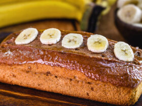 Banana bread recheado