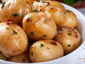 Batata em conserva