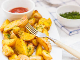 Batata rústica ao forno 6 Batata rústica ao forno