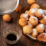 Bolinho de chuva com maizena