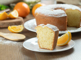 Tangerine Peel Cake Recipe 15 Bolo da casca da tangerina