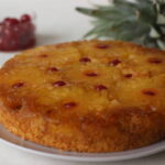 Bolo de abacaxi invertido