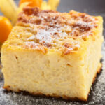 Bolo de arroz cozido