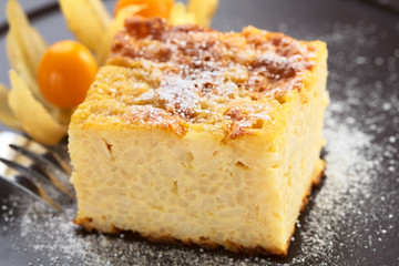 Cooked Rice Cake Recipe 1 Bolo de arroz cozido