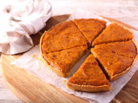 Bolo de batata doce
