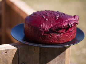 Delicious Beet Cake Recipe 12 Bolo de beterraba