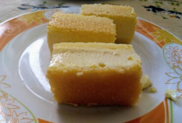 Bolo de milho cremoso