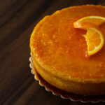 Bolo de suco de laranja