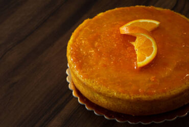 Bolo de suco de laranja