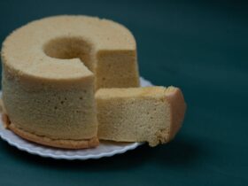 Japanese Sponge Cake Recipe 12 Bolo esponja