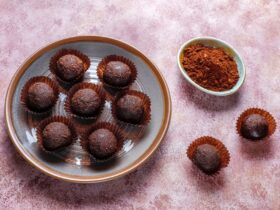 Brigadeiro sem açúcar
