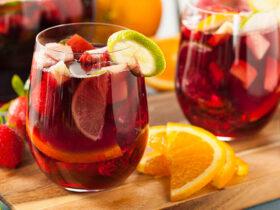 Caipirinha de vinho
