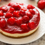 Cheesecake de morango