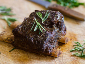 Oven-Roasted Beef Short Ribs 6 Costelinha assada
