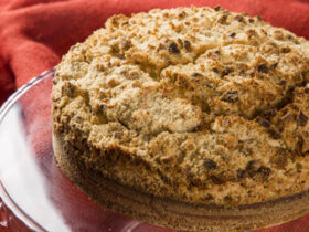 Fruit Cuca Cake Recipe | Easy Brazilian Dessert for Coffee Lovers 12 Cuca de frutas