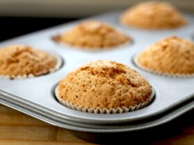 How to Make Delicious Corn Cupcakes at Home 15 Cupcake de milho