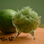 Doce de mamão verde