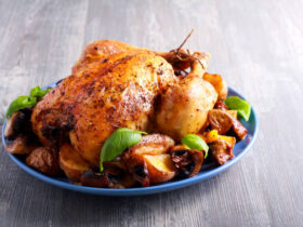 Pressure Cooker Whole Chicken 9 Frango assado na panela de pressão