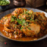 Frango com molho de limão