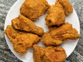 Crispy Fried Chicken Recipe 12 Frango frito