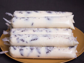 Coconut Chocolate Ice Pops 15 Gelinho de coco com chocolate