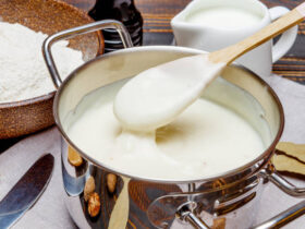 Homemade Bechamel Sauce 9 Molho bechamel
