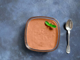 Mousse de nescau